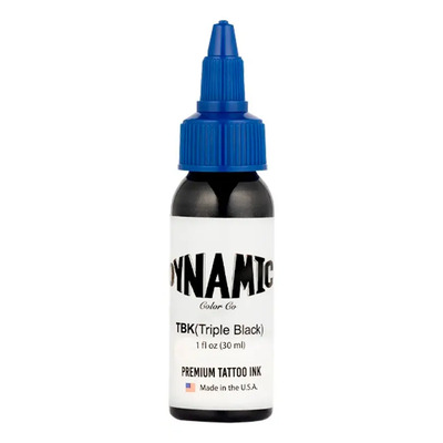 Tinta Para Tatuar Dynamic Triple Black 1oz Tattoo | Envío gratis