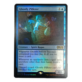 Carta Magic Ghostly Pilferer (foil) [m21] Mtg Spirit Rogue