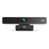 Cámara Web Mee Audio C11z Webcam 4k Alta Resolución Usb Cuo Color Negro