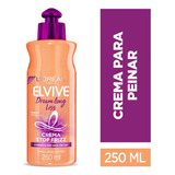 Crema Para Peinar Dream Long Liss Elvive L´oréal Paris 250ml