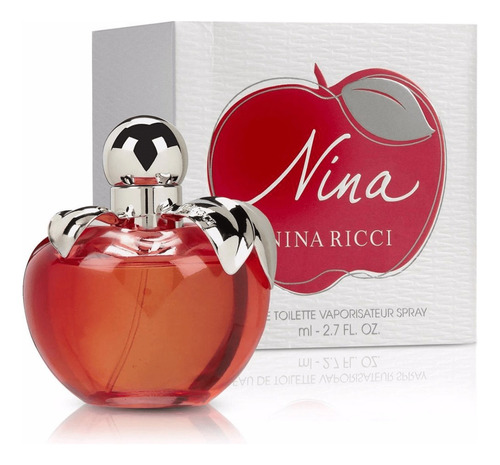 Perfume Nina Edt 100ml - Mujer - mL a $42