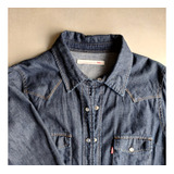 Camisa Jean Levis Mujer M