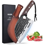 Cuchillos Japoneses Huusk, Cuchillo De Chef Serbio Mejorado,