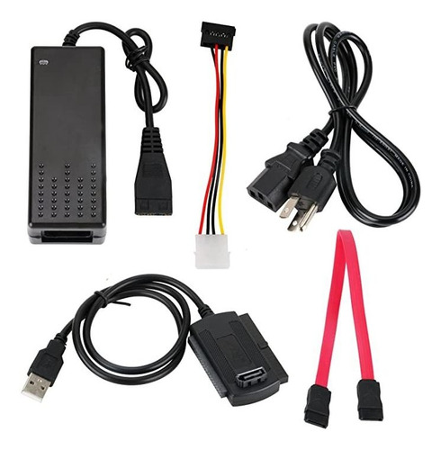 Genérico Sata / Pata / Ide Drive Usb 2.0 Adaptador Convertid