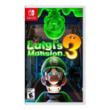 Luigi's Mansion 3 Para Nintendo Switch - Nuevo