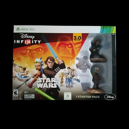 Disney Infinity 3.0 Starter Pack Star Wars  Xbox 360