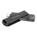 Memoria Usb Sandisk Ixpand Luxe 128gb Lightning Usb Tipo C