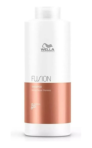 Shampoo  Wella Fusion  Reparación Intensa Profesional 1000ml