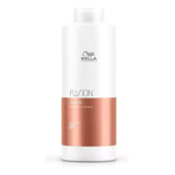 Shampoo  Wella Fusion  Reparación Intensa Profesional 1000ml