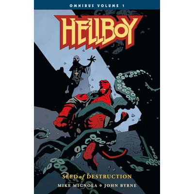 Libro: Hellboy Omnibus Volumen 1: Semilla De Destrucción
