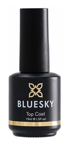 Top Coat Sellante De Uñas  Bluesky 15ml