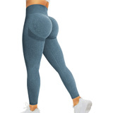 Leggins Mujer Deportivos Mallas Calza Levanta Cola Gym Rom