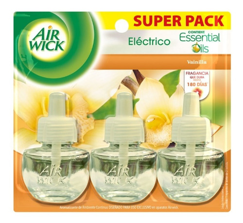 Electrico Refill Vainilla Airwick 3 Un