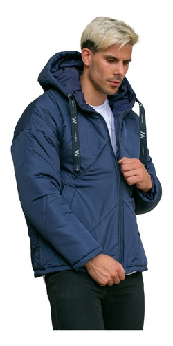 Campera Inflable Puffer Hombre Venecia Premium Abrigada