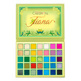 Paleta De Sombras Beauty Creations Tiana 35 Tonalidades Color De La Sombra Variado