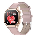 Reloj Inteligente Deportivo Para Mujer 1.4 Bluetooth Llamada