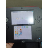 Nintendo 2ds, Preto E Vermelho, Destravado Em Bom Estado 