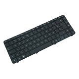 Teclado Notebook Hp Pavilion G42-230br G42-240br G42-245br Cor Preto