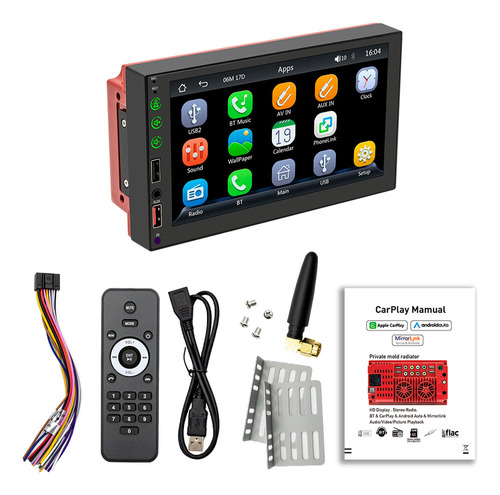 Reproductor Mp5 Android Mp5 Calling Auto Stereo Manos Libres