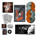 Metallica S&m 2 Box Super Deluxe 4 Lp + Bluray + 2 Cd