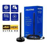 Mini Antena Interna Ultra Hd Tv Digital Aquário Dtv 100p