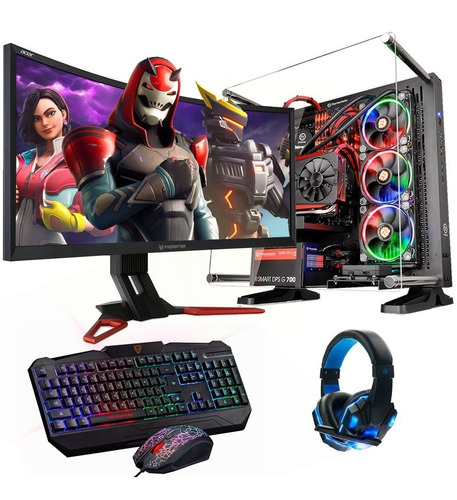 Rz3 Pc Gamer Armada Amd Ryzen 3 4gb 1tb Fortnite Mexx 