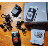 Sony Ericsson Z530 Telcel Con Accesorios, Leer Descripcion!, Retro, Vintage, W580, W600, W810, W300