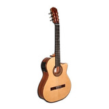 Guitarra Criolla La Alpujarra Modelo 86kpsy C/eq Corte Envío