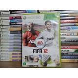 Jogo De Futebol Fifa Soccer 12 Xbox 360 Original Mídia 