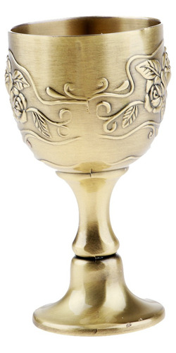 Copa De Vino De Colección De Acero Inoxidable Medieval Gótic