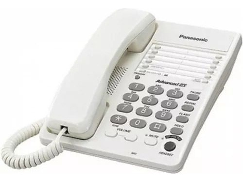 Teléfono Panasonic Kx-ts108 Fijo