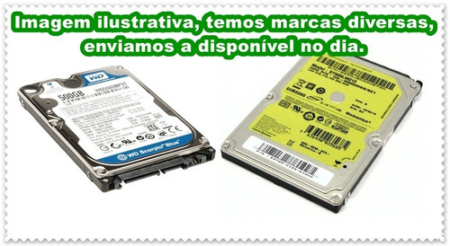 Hd 500gb - Sata - Notebook - Oem - De 3 Meses.