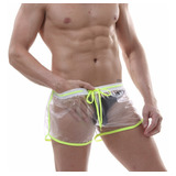 Ropa Interior Transparente Para Hombre