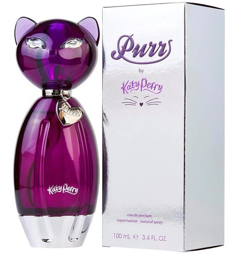 Perfume Purr! By Katy Perry Para Dama Eau De Parfum 100 Ml 