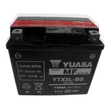 Bateria Yuasa Ytx5l Bs Honda Cg 150 Titan / Invicta Fasmotos