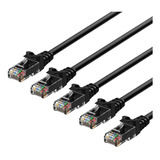 Cable De Conexión Ethernet Rj45 Cat6 Sin Enganches, Pa...