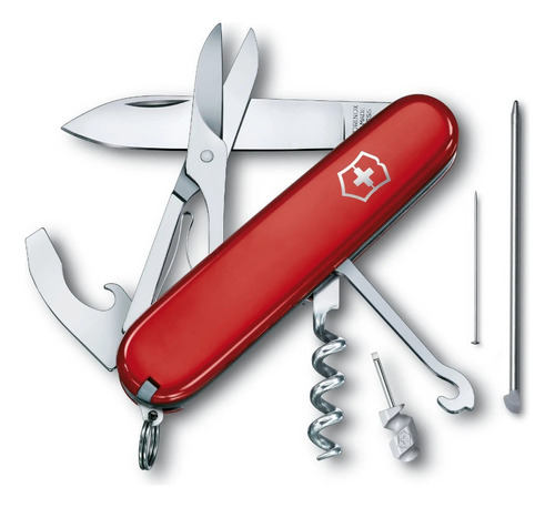 Cortaplumas Victorinox Compact 15 Usos Roja Navaja Suiza