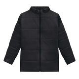 Jaqueta Alongada Infantil Menina Puffer Em Nylon Must Have