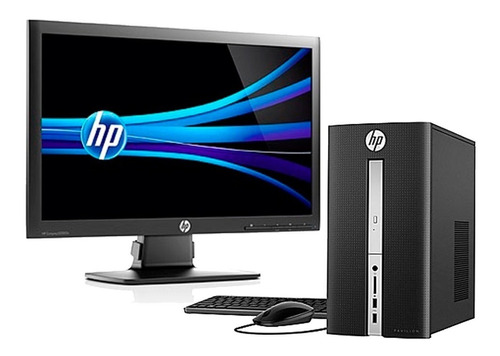 Hp Pavilion Desktop 570-p030 Core I7 7th 16 Ram/240 Ssd 