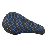 Asiento Bmx Haro La Bastille Pivotal Negro/azul