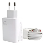 Cargador Original Xiaomi 67w Con Cable Tipo C