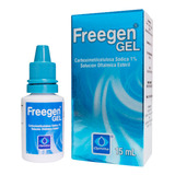 Freegen Gel Carboximetilcelulosa Sódica 1% Ophtha Solución O