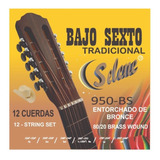 Set De Cuerdas P-bajo Sexto Selene Mod 950-bs