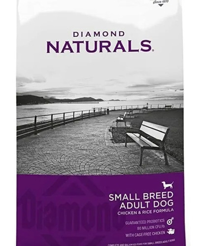 Alimento Diamond Naturals Perro Adulto Small Breed 2kg