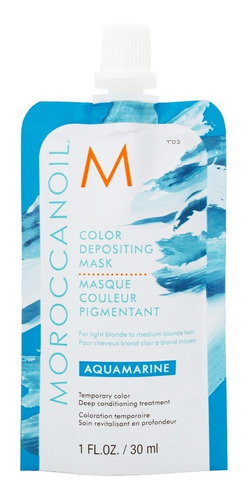 Moroccanoil Máscara Color Temporal Nutritiva Con Argán 30ml