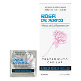 Mascara Capilar Rosa De Jerico X50ml 24unds Fithocolor 