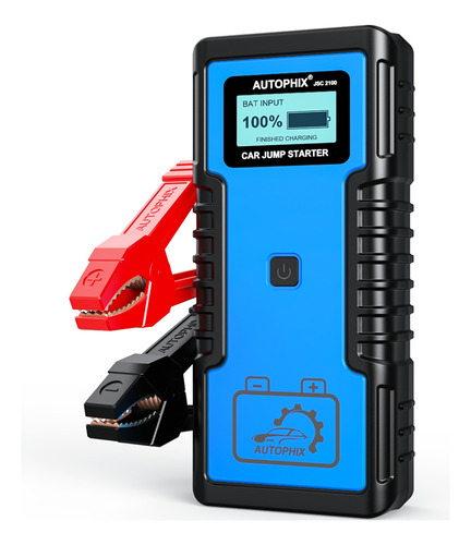 12v Arrancador Jsc2100 Portable Cargador De Batería Booster