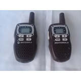  2 Handies  Con 10 Tonos Ycanales Motorola No Encienden 