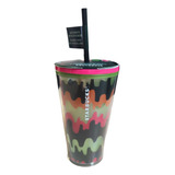 Vaso Starbucks Halloween 2023 Con Stickers Tumbler