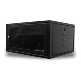 Rack Telecom - Cabeamento - Dados - Cftv - 19'' 6u X 570mm